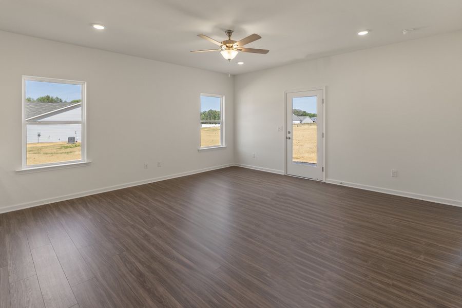 Spacious, unfurnished interior of a new home in The Exchange, Vass (Image 17).