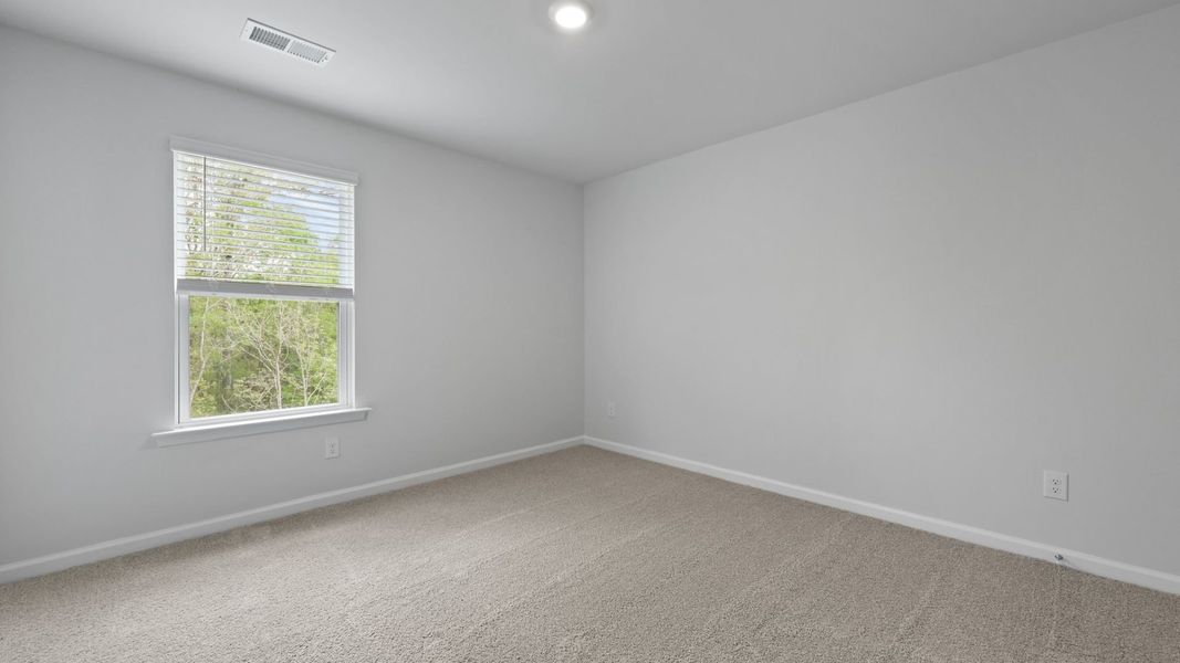 Representative unfurnished interior of a home built from the GALEN by D.R. Horton in Lakeview at Kitfield, Moncks Corner (Image 26).