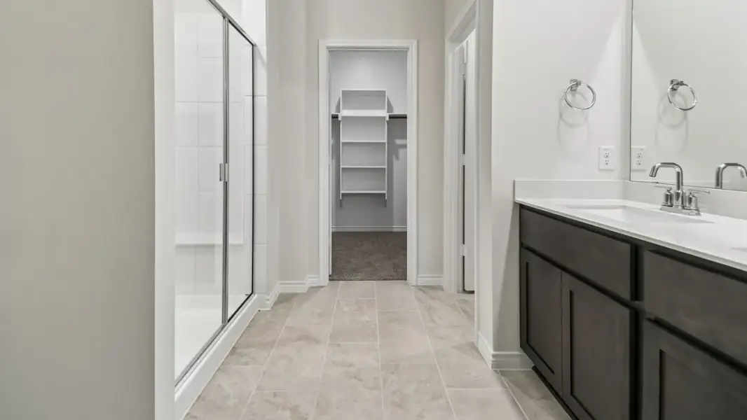 Furnished interior view inside a new home in Winchester Crossing, Princeton (Image 4).