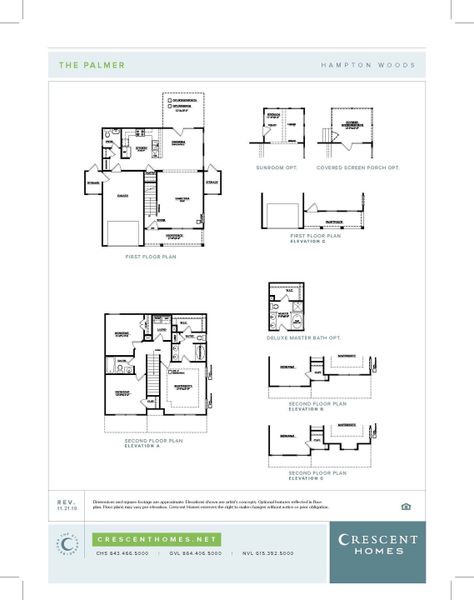 1,499sf New Home in North Charleston, SC.  - Slide 4