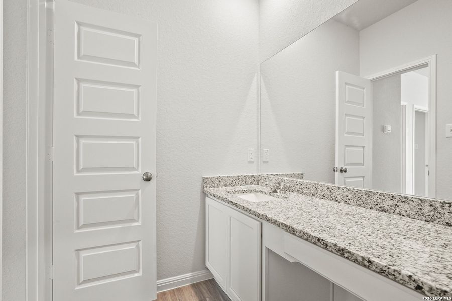 Furnished interior view inside a new home in Melissa Ranch, San Antonio (Image 9).