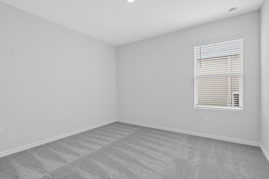 Representative unfurnished interior of a home built from the Goldfinch by Taylor Morrison in Solena, North Fort Myers (Image 12). Representative unfurnished interior of a home built from the Goldfinch by Taylor Morrison in Solena, North Fort Myers (Image 12).