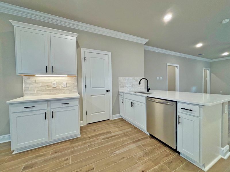 Furnished interior view inside a new home in Natureview, Freeport (Image 10).