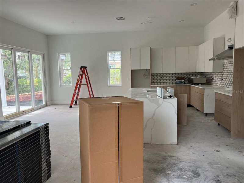 In-progress construction of a new home in , Dunedin, FL (Image 6). In-progress construction of a new home in , Dunedin, FL (Image 6).