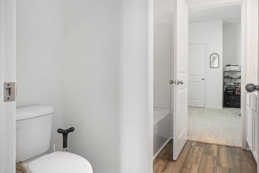 Furnished interior view inside a new home in , Summerville (Image 25).