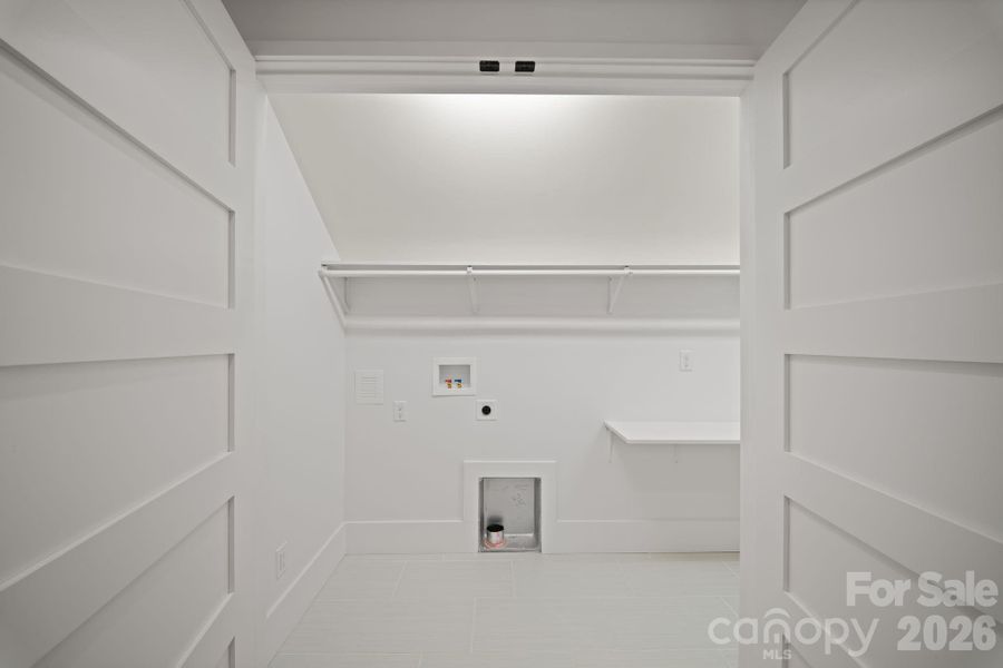 Laundry Closet