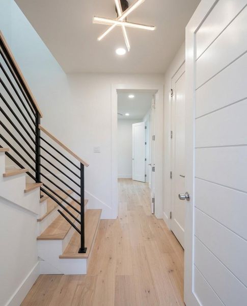 Spacious, unfurnished interior of a new home in , Houston (Image 30).