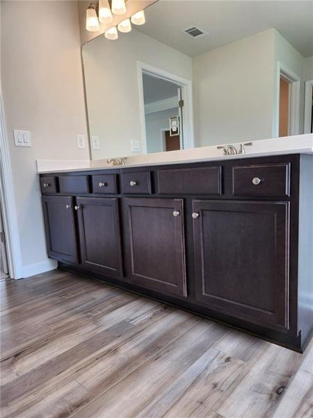 Close-up of interior finishes inside a home in , Loganville (Image 11). Close-up of interior finishes inside a home in , Loganville (Image 11).