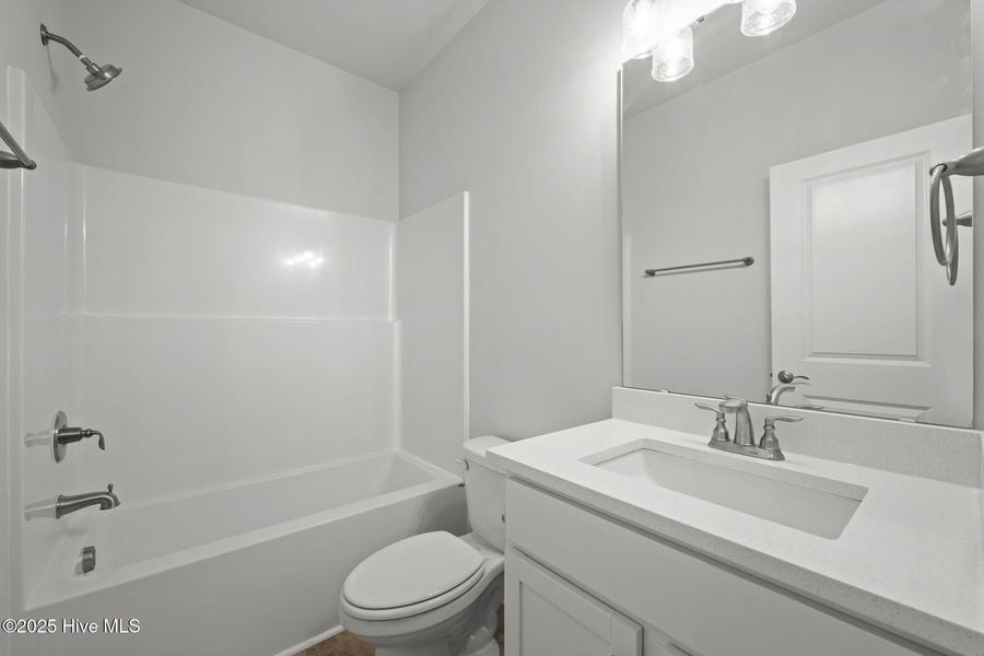 Furnished interior view inside a new home in Fairfield Harbour, New Bern (Image 11). Furnished interior view inside a new home in Fairfield Harbour, New Bern (Image 11).