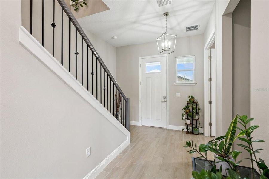 Spacious, unfurnished interior of a new home in Weslyn Park at Sunbridge, St. Cloud (Image 23).
