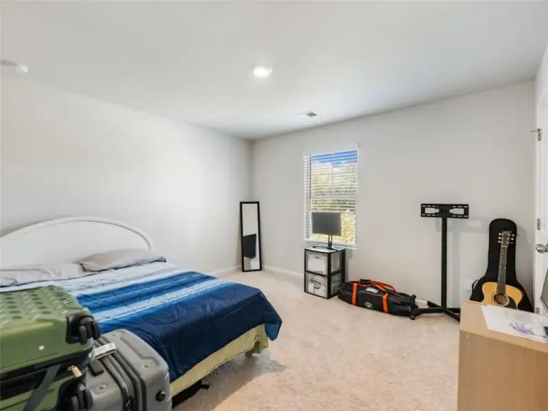 Furnished interior view inside a new home in Joel's Landing, Monroe (Image 45).
