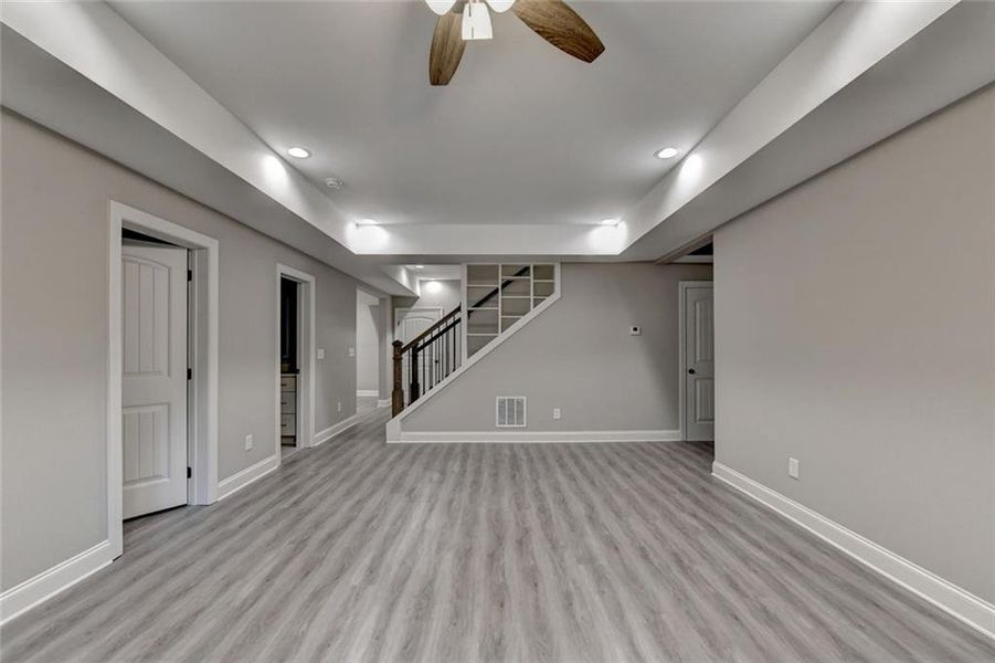 Spacious, unfurnished interior of a new home in , Lilburn (Image 39).