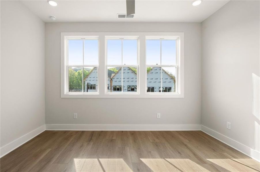 Spacious, unfurnished interior of a new home in , Alpharetta (Image 32). Spacious, unfurnished interior of a new home in , Alpharetta (Image 32).