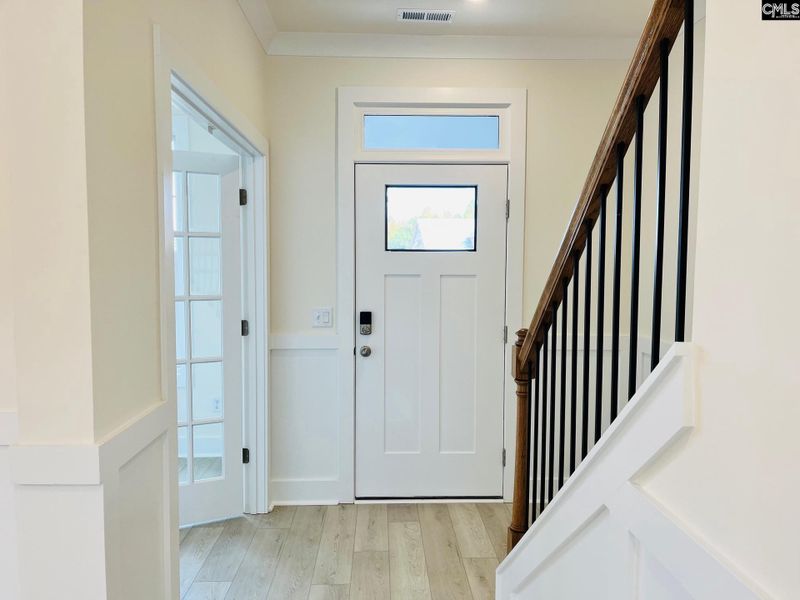 Spacious, unfurnished interior of a new home in Blythewood Farms, Blythewood (Image 13). Spacious, unfurnished interior of a new home in Blythewood Farms, Blythewood (Image 13).