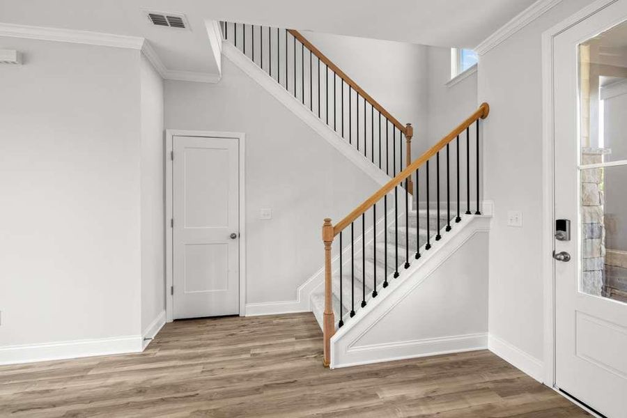 Spacious, unfurnished interior of a new home in Maddox Landing, Hoschton (Image 32).