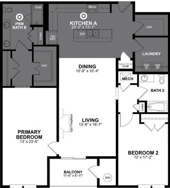 Beazer Homes Twin Creeks Dorset Plan