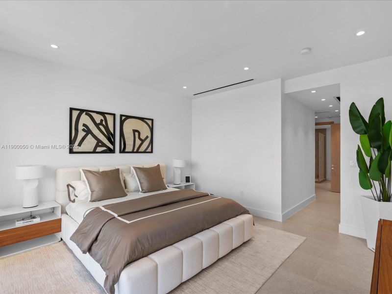 Furnished interior view inside a new home in , Miami Shores (Image 3).