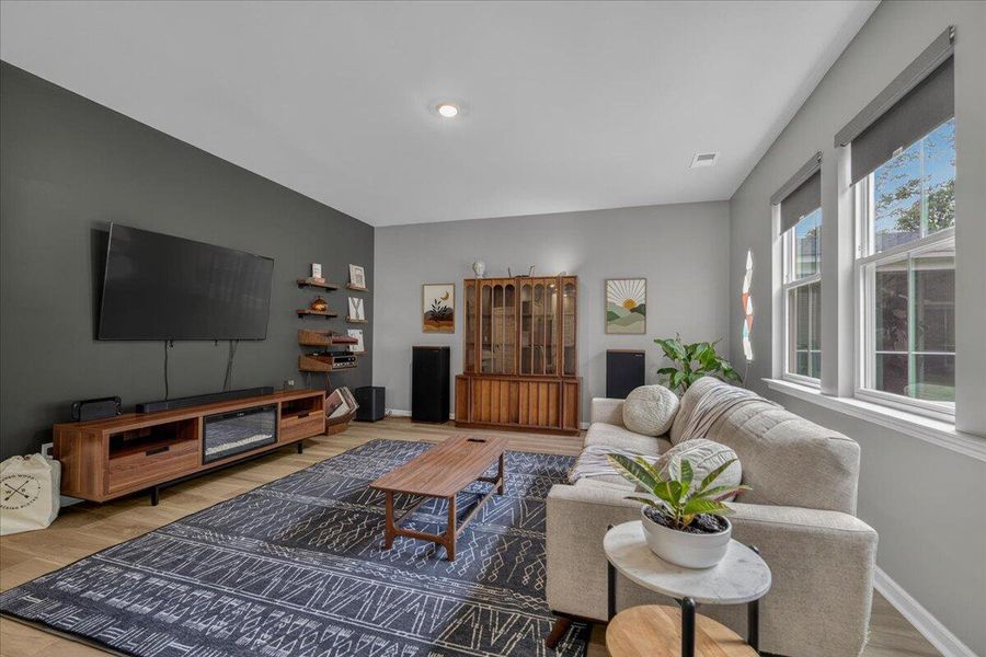 Furnished interior view inside a new home in Limehouse Village: Arbor Series, Summerville (Image 23).