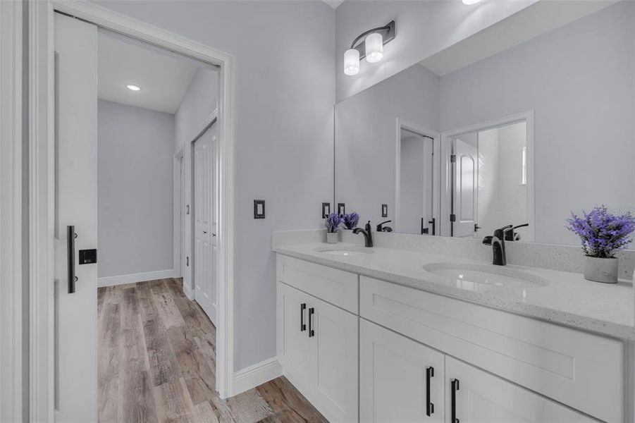 Furnished interior view inside a new home in , Poinciana (Image 7).