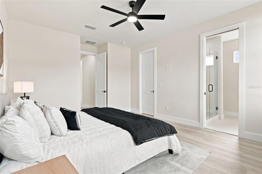 Furnished interior view inside a new home in , Largo (Image 30). Furnished interior view inside a new home in , Largo (Image 30).