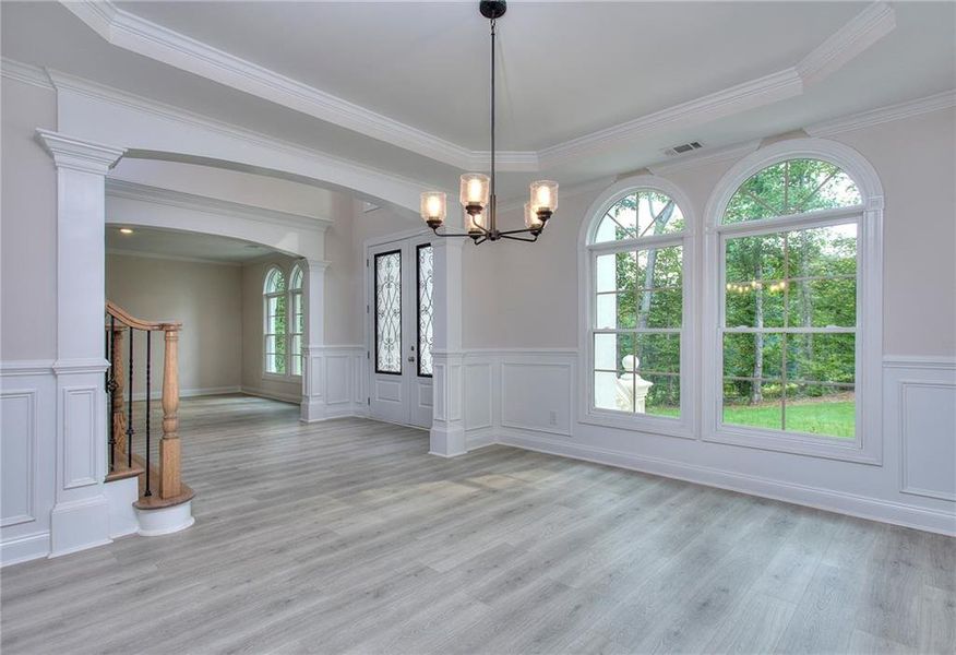 Spacious, unfurnished interior of a new home in , Conyers (Image 46). Spacious, unfurnished interior of a new home in , Conyers (Image 46).