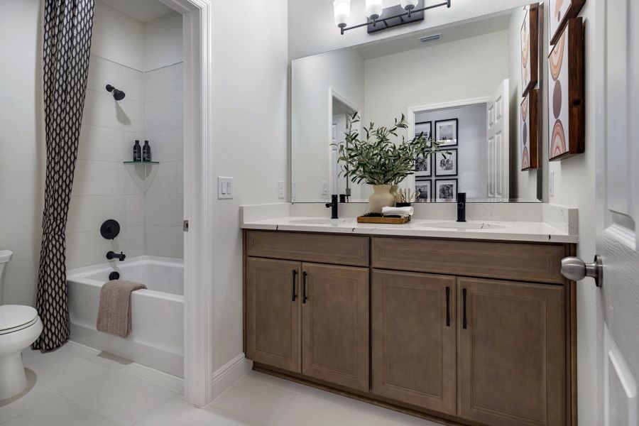 Hayden Flex single-story new construction home with private in-law suite in Central Florida