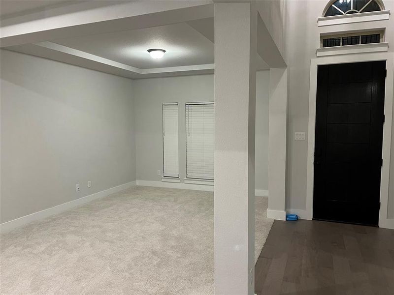 Spacious, unfurnished interior of a new home in Shady Valley Estates, Midlothian (Image 8).