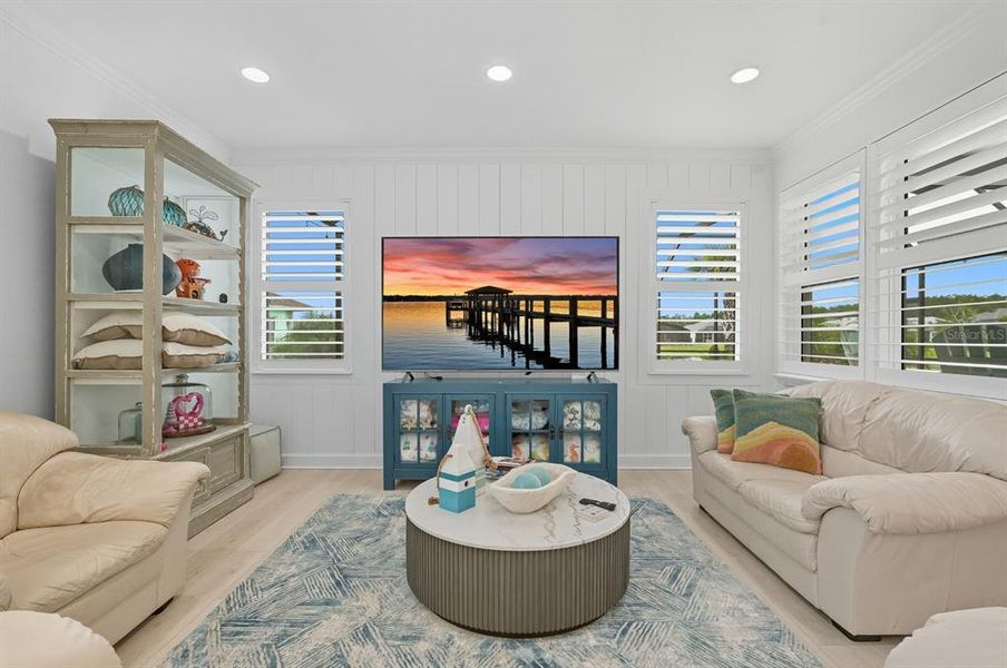 Furnished interior view inside a new home in , Daytona Beach (Image 32).