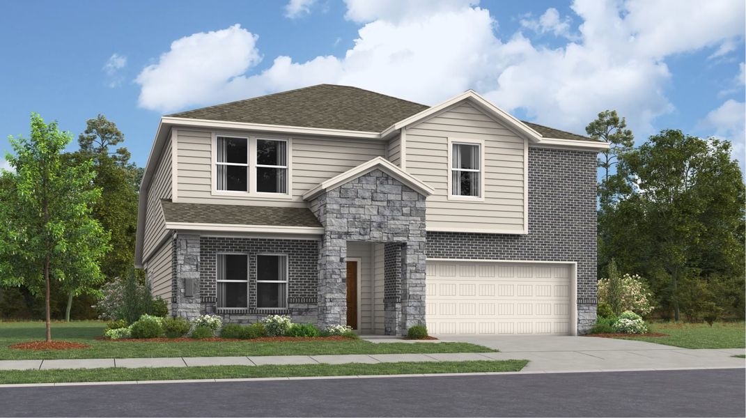 Dubois Exterior Rendering