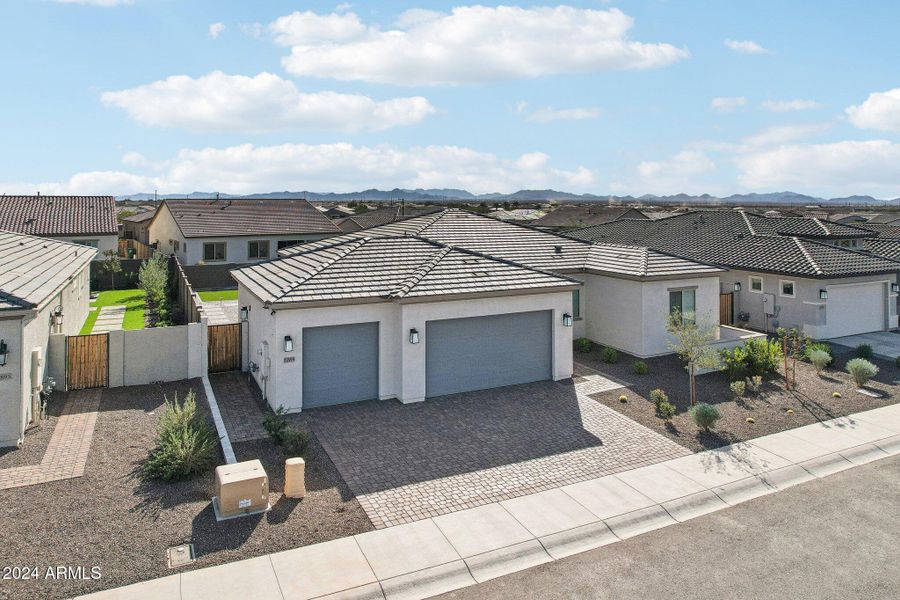 Paver Drive and Walk Way