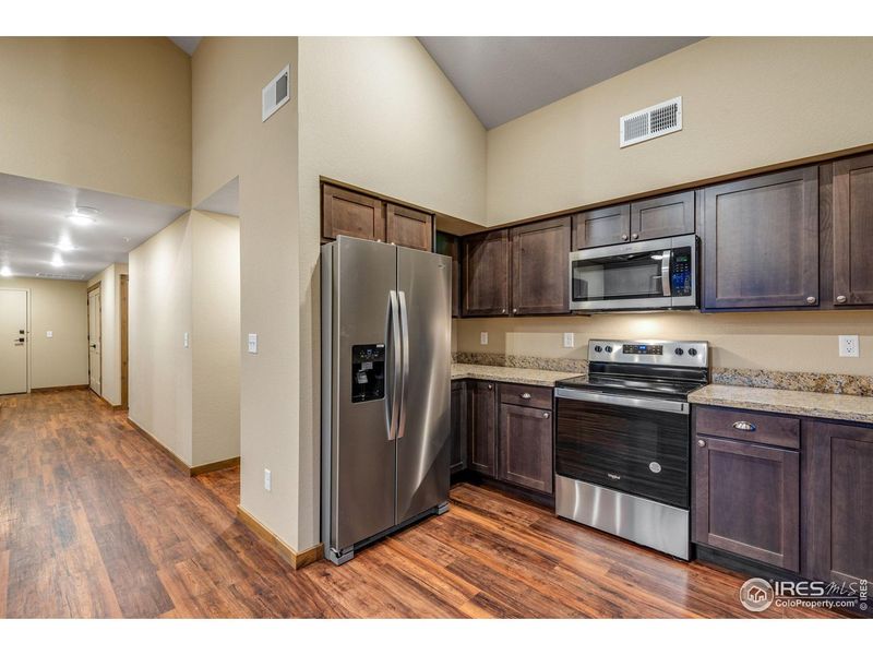 Furnished interior view inside a new home in , Estes Park (Image 13).