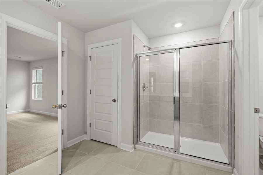Furnished interior view inside a new home in Shiloh Valley, Piedmont (Image 8).