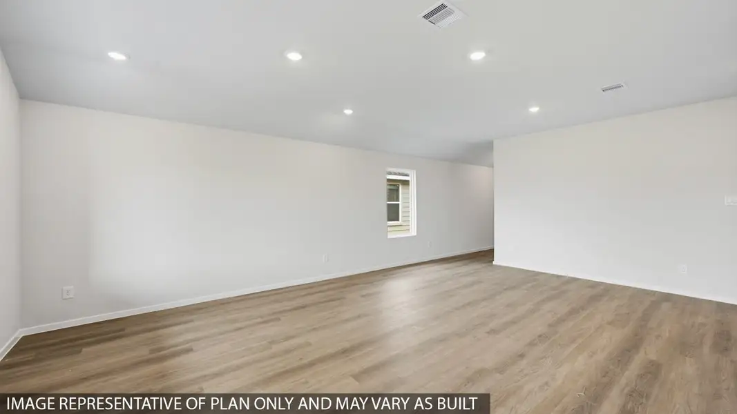 Spacious, unfurnished interior of a new home in Grand Pines, Magnolia (Image 12).