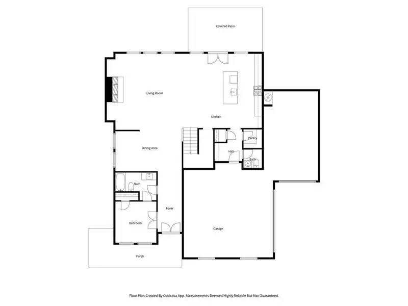 2D floor plan layout of this home in , Villa Rica, GA (Image 6).
