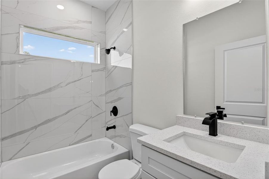 Furnished interior view inside a new home in , Ocala (Image 9).