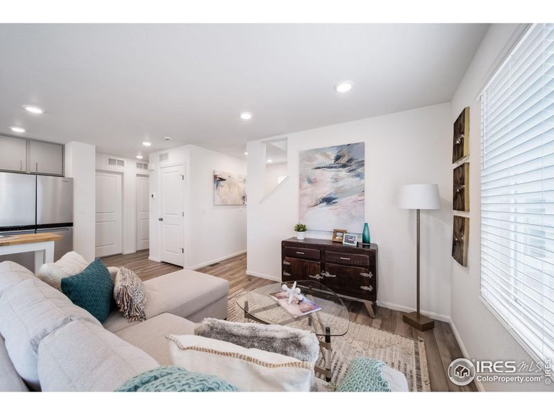 Furnished interior view inside a new home in , Johnstown (Image 12). Furnished interior view inside a new home in , Johnstown (Image 12).