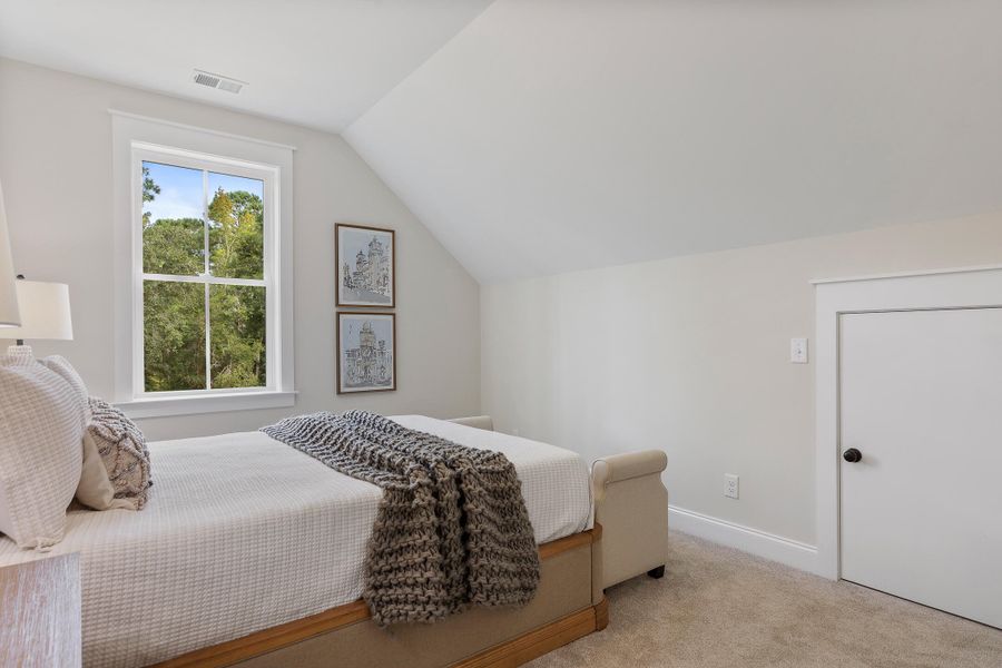 Furnished interior view inside a new home in , McClellanville (Image 11).