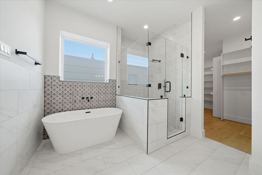 Furnished interior view inside a new home in , Houston (Image 12). Furnished interior view inside a new home in , Houston (Image 12).