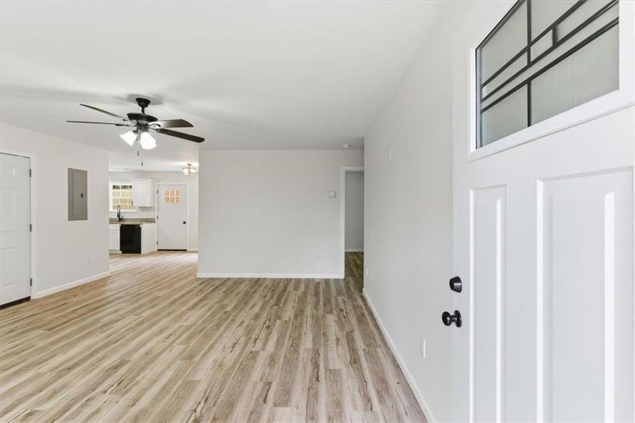 Spacious, unfurnished interior of a new home in , Rome (Image 13).