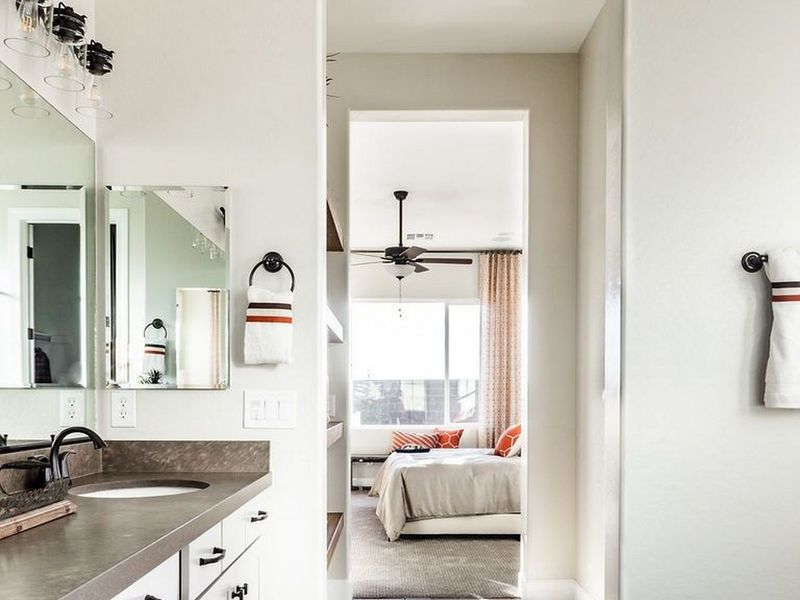 Representative furnished interior of a home built from the The Monarch by Davidson Homes LLC in Westwood, Prescott (Image 9).
