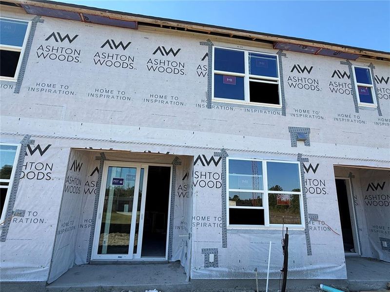 In-progress construction of a new home in , Tampa, FL (Image 17).