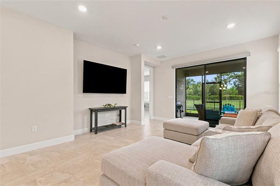 Furnished interior view inside a new home in , Poinciana (Image 17).