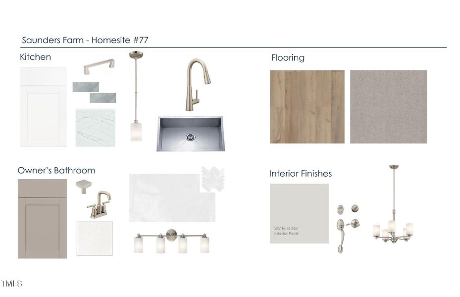 Design Selections Lot #77