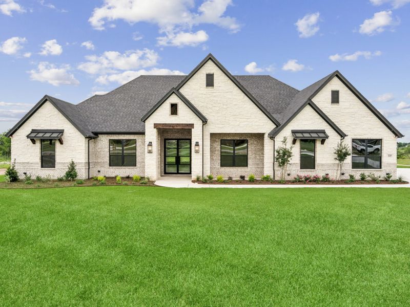 Front exterior of a home in the Pecan Plantation community, located in Granbury, TX (Image 16). Front exterior of a home in the Pecan Plantation community, located in Granbury, TX (Image 16).