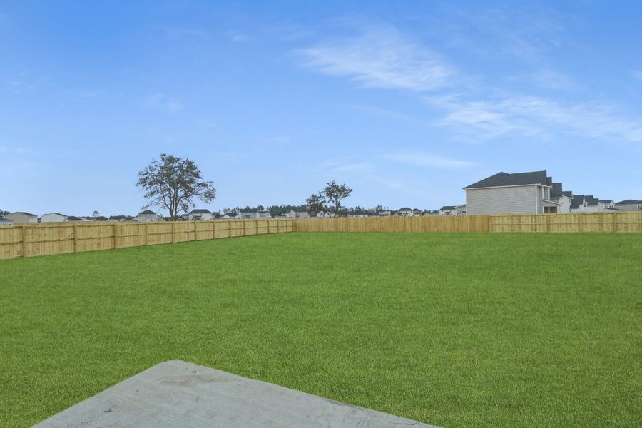 Representative exterior details of a home built from the The Powell by RTS Homes in Doctor's Creek, Ludowici (Image 4). Representative exterior details of a home built from the The Powell by RTS Homes in Doctor's Creek, Ludowici (Image 4).