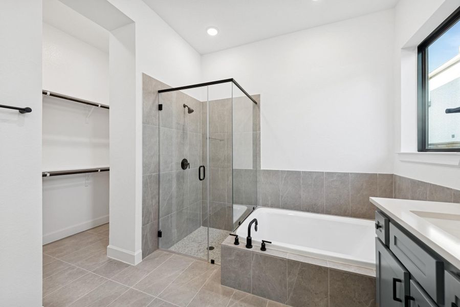 Furnished interior view inside a new home in Kresston, Magnolia (Image 7).