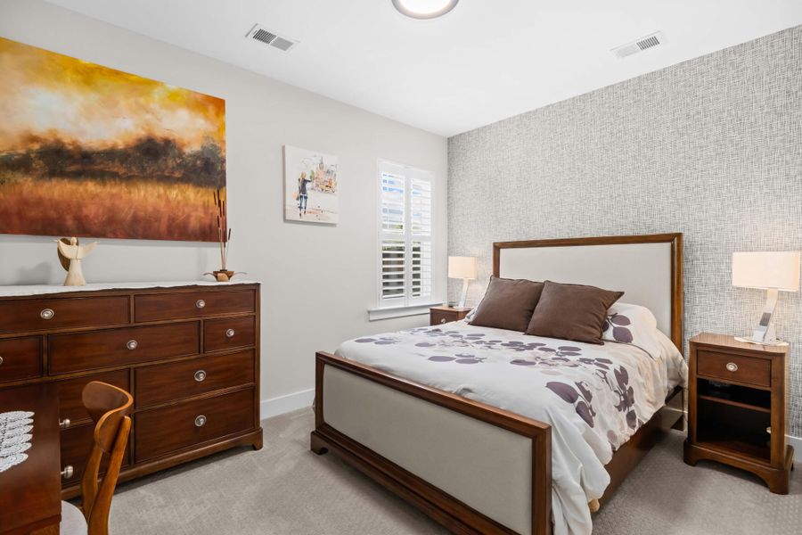 Furnished interior view inside a new home in , Summerville (Image 30).