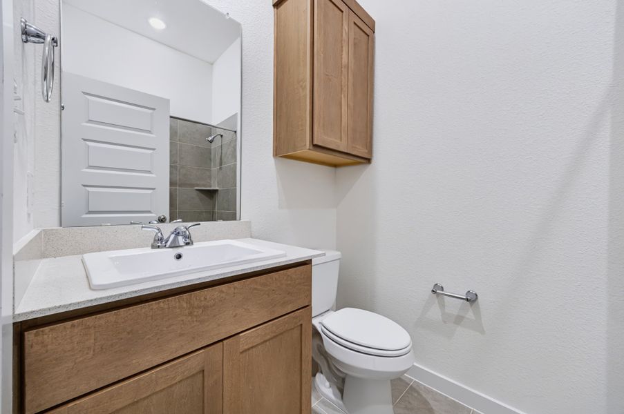 Furnished interior view inside a new home in Prairie Winds, Hutto (Image 15).