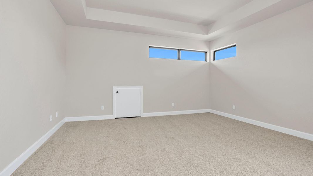 Spacious, unfurnished interior of a new home in Candela, Richmond (Image 13).