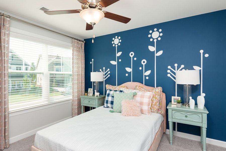 Furnished interior view inside a new home in Bluefield, Lexington (Image 14).